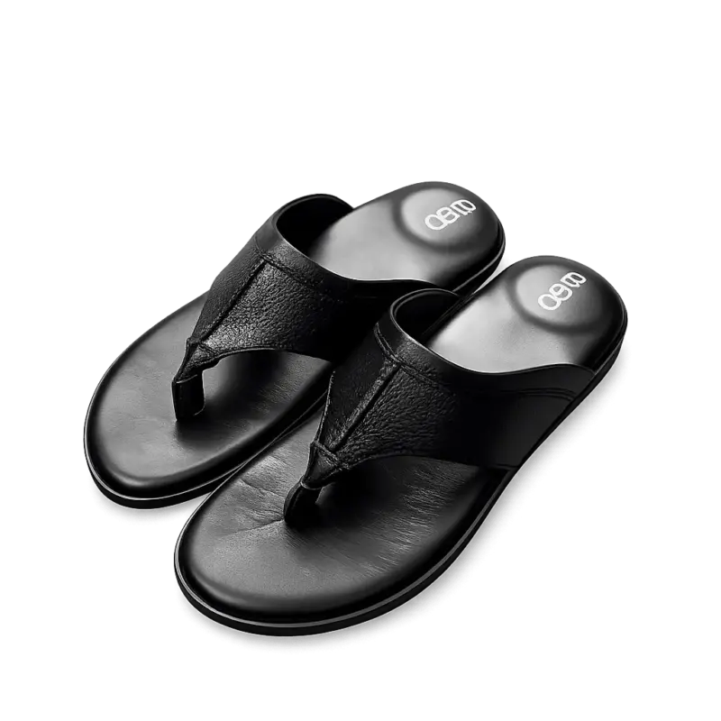 Daily Chappal Black